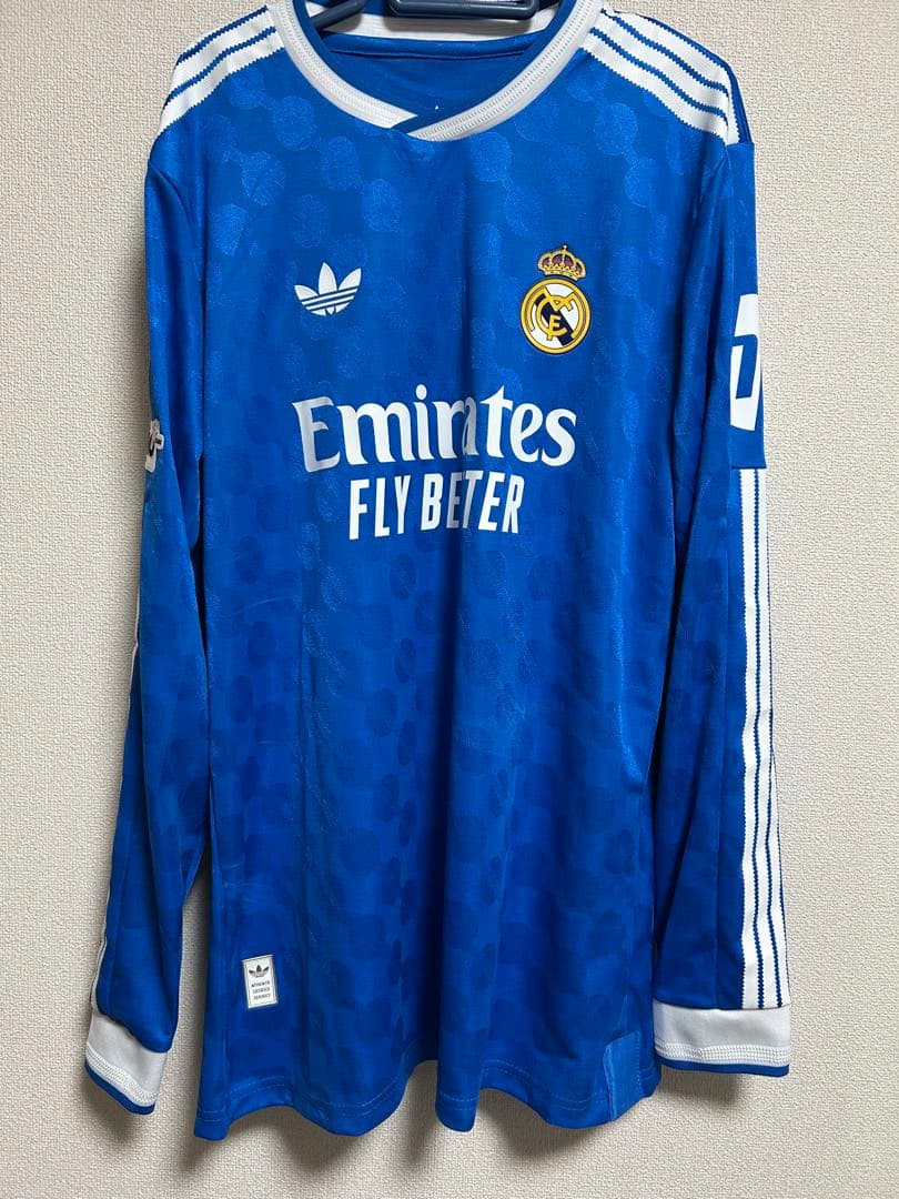 レアルマドリード　25-26 サード　3rd新品未使用タグ付 2XL エンバペ