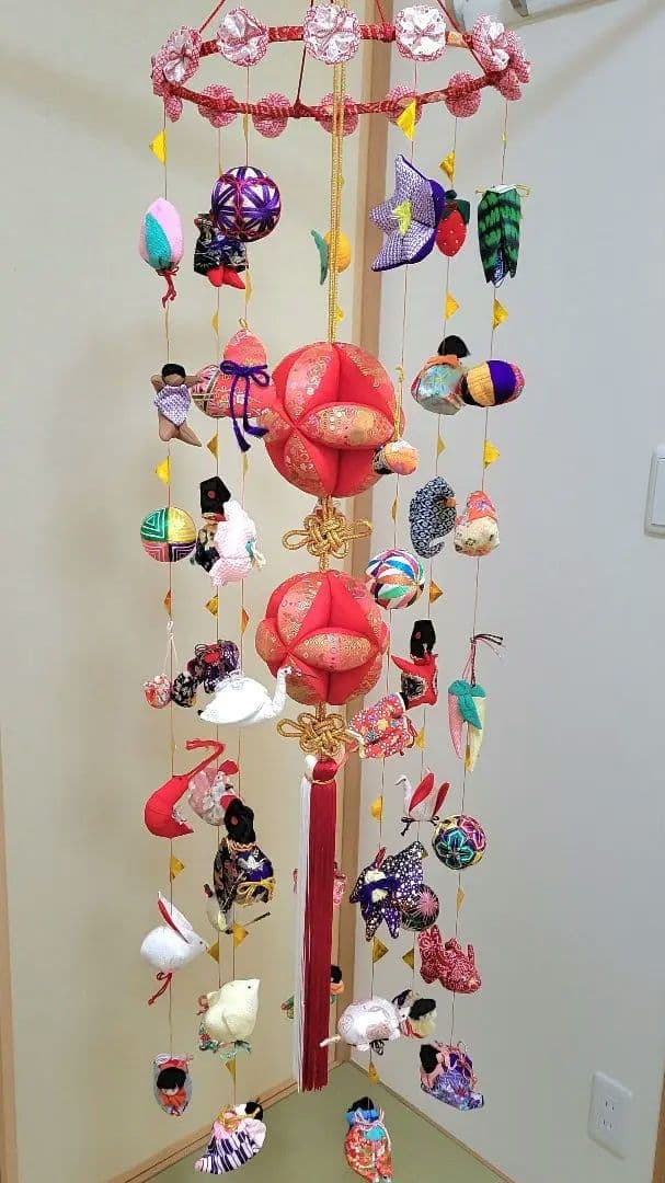 さげもん　吊し飾り　柳川毬　 吊るし雛　雛人形　ひな祭り　ヴィンテージ品