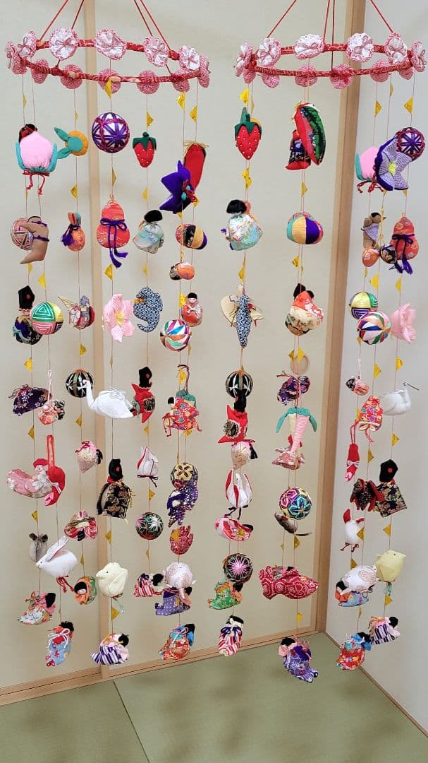 さげもん　吊し飾り　柳川毬　 吊るし雛　雛人形　ひな祭り　ヴィンテージ品