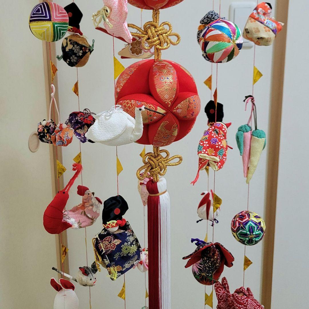 さげもん　吊し飾り　柳川毬　 吊るし雛　雛人形　ひな祭り　ヴィンテージ品