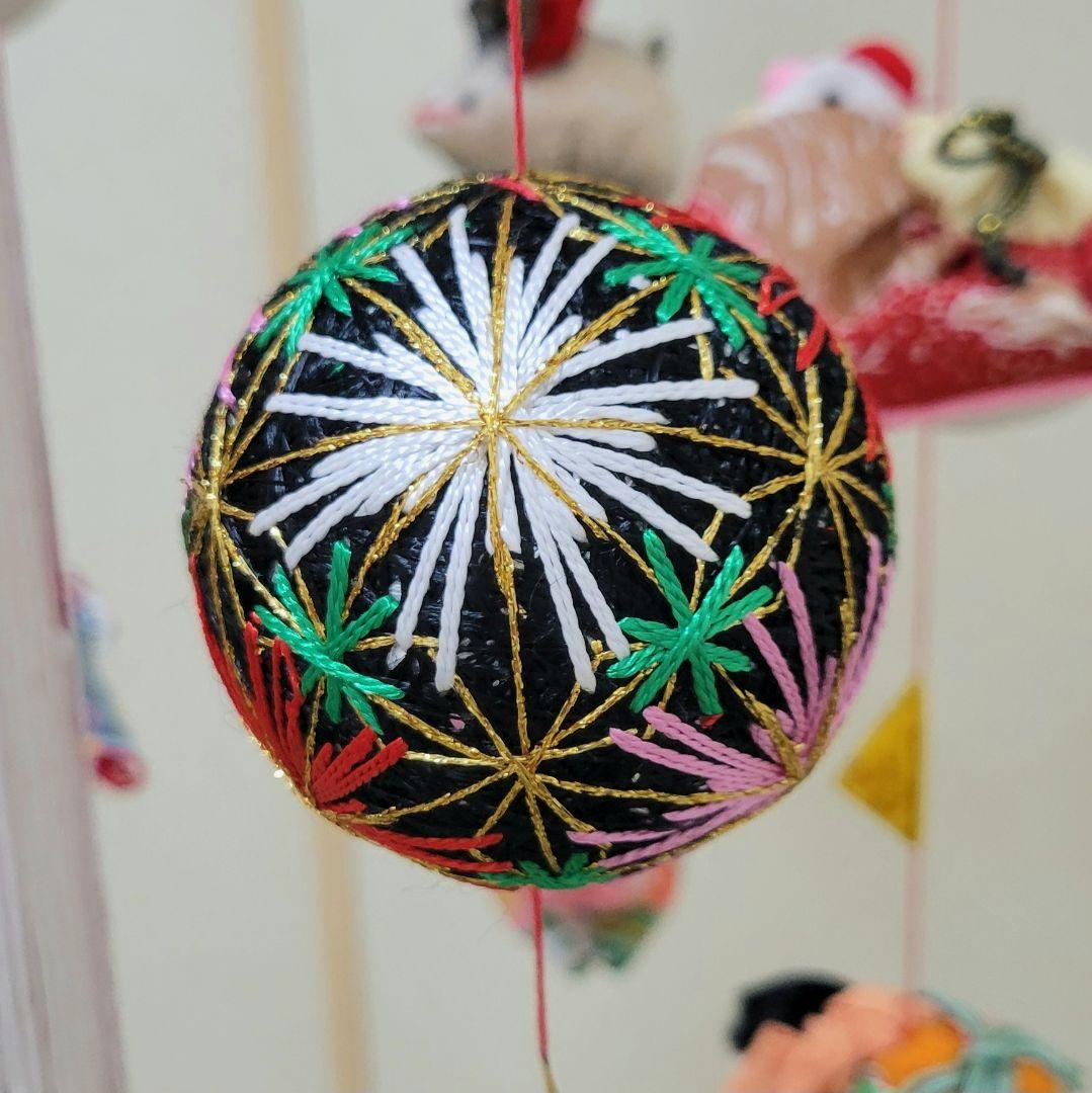 さげもん　吊し飾り　柳川毬　 吊るし雛　雛人形　ひな祭り　ヴィンテージ品