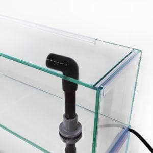 Ｖ３ポンプ付スレンダー９００水槽　ＯＦ　水槽　９０ｃｍ　２段式