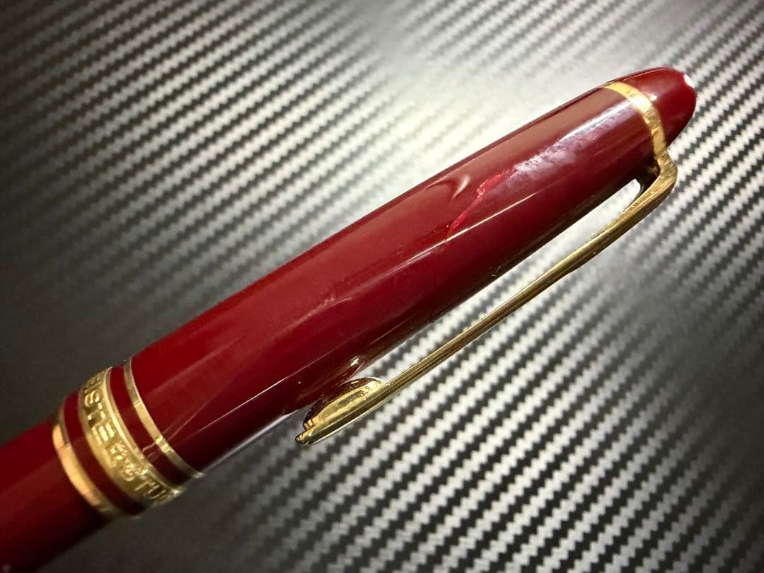 Mont Blanc マイスターシュテュック 164 ボルドー ボールペン