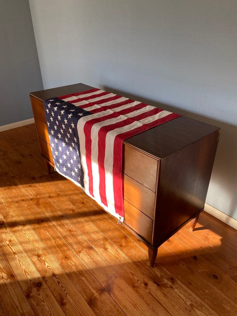 ララ(※プロフィール必読)D.H.RISHEL 3段チェスト米国旗付き