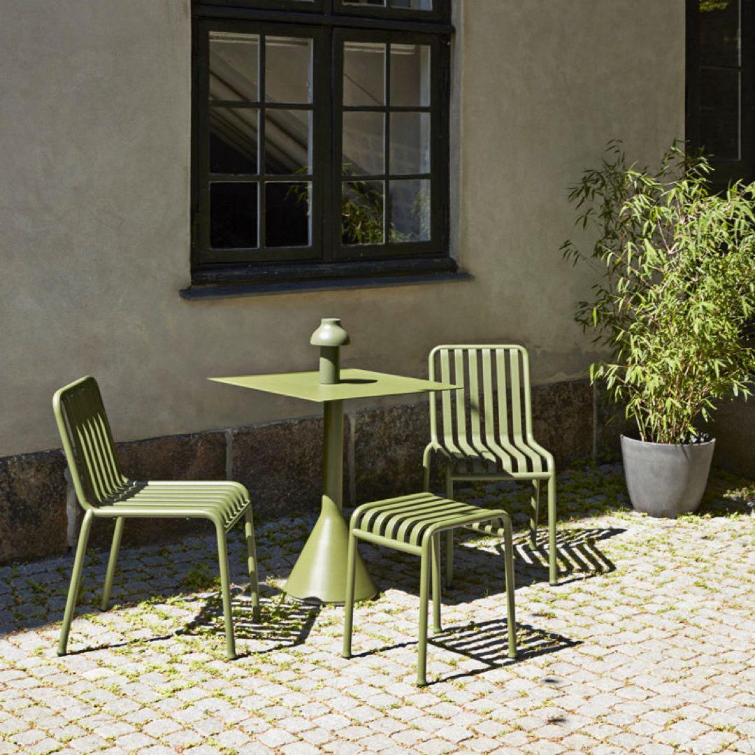 HAY パリサードチェア　オリーブ　2脚セット