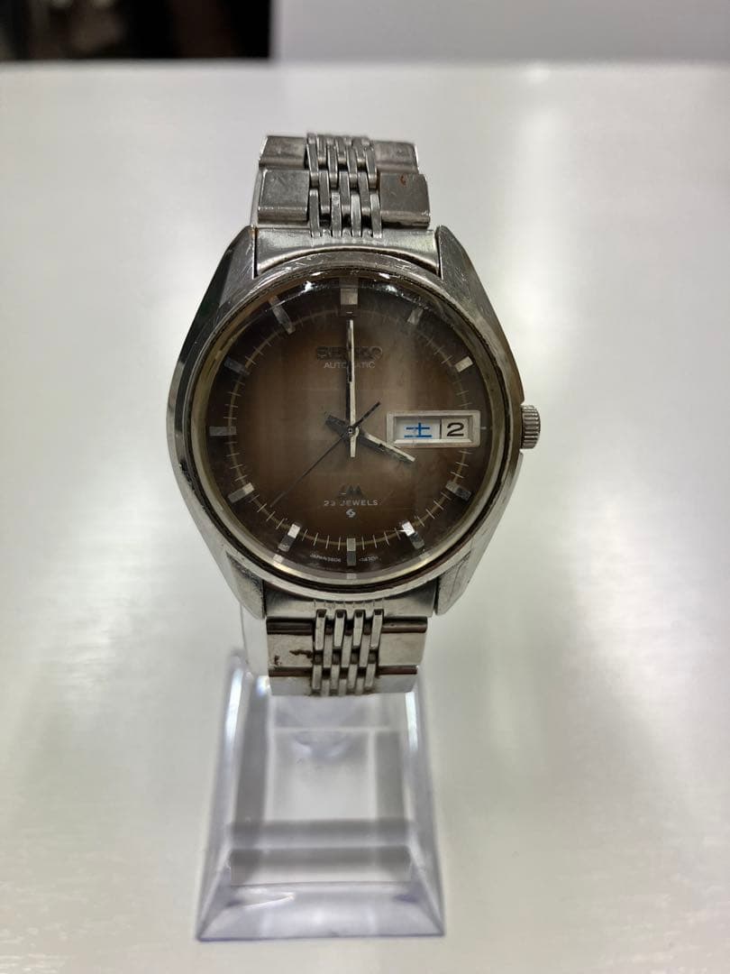 p*i様 SEIKO LM ロードマチック 自動巻きグリーン