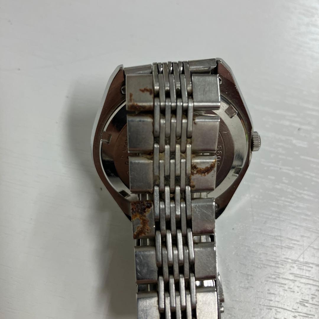 p*i様 SEIKO LM ロードマチック 自動巻きグリーン