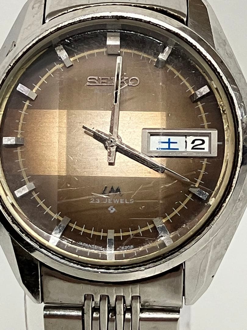 p*i様 SEIKO LM ロードマチック 自動巻きグリーン