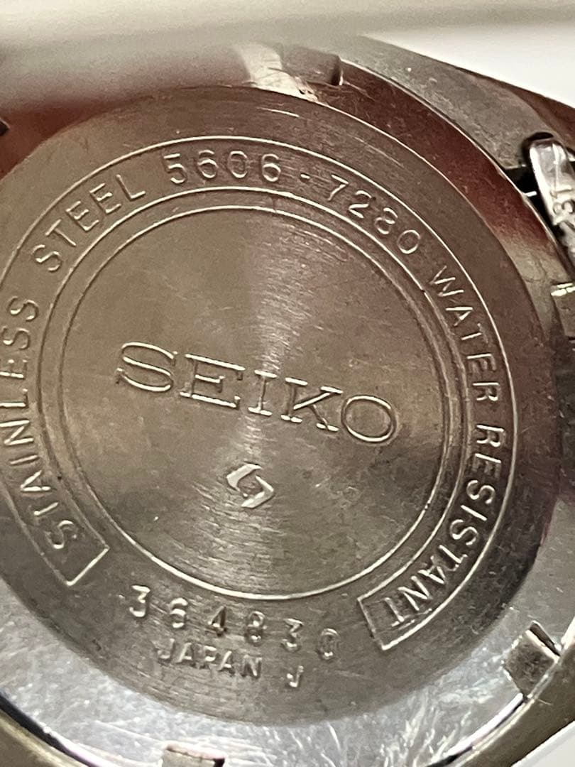 p*i様 SEIKO LM ロードマチック 自動巻きグリーン