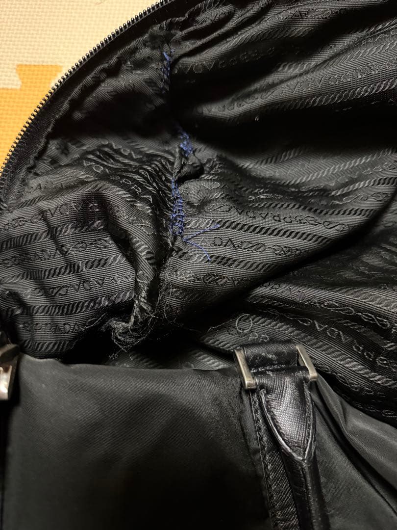 PRADA プラダ ボストンバッグ 修理歴あり