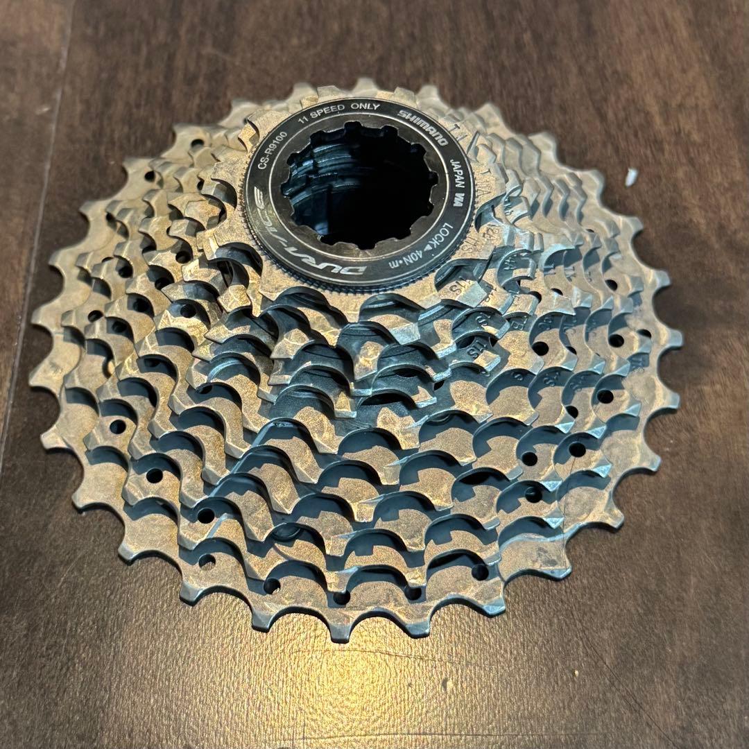 CS-R9100 11-28T デュラエース カセットスプロケット