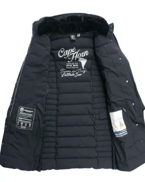 ♡極美品♡CAPE HORN CAFAYATE♡ロング ダウン