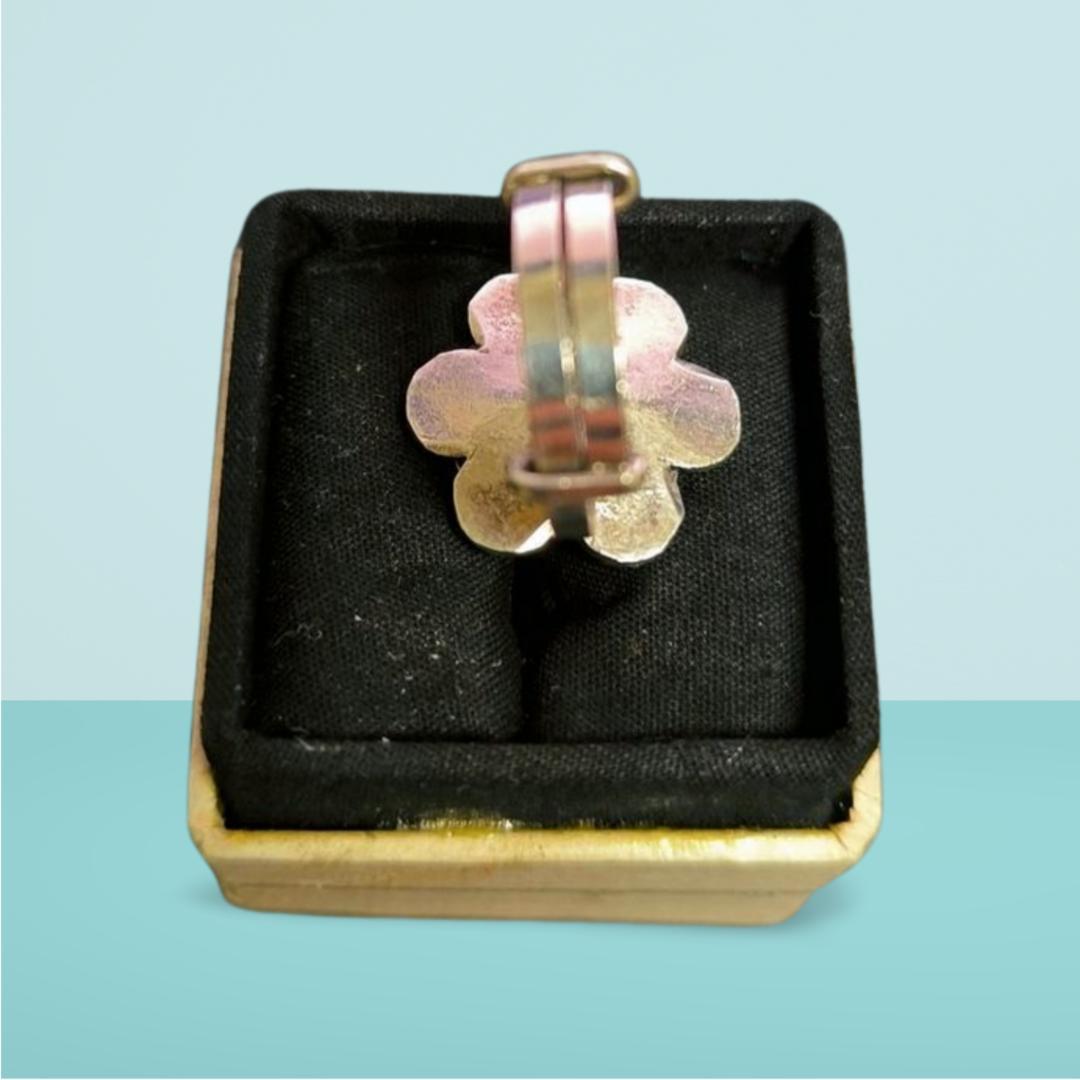 【クリスマスプレゼントに！】ルビーシルバーリング