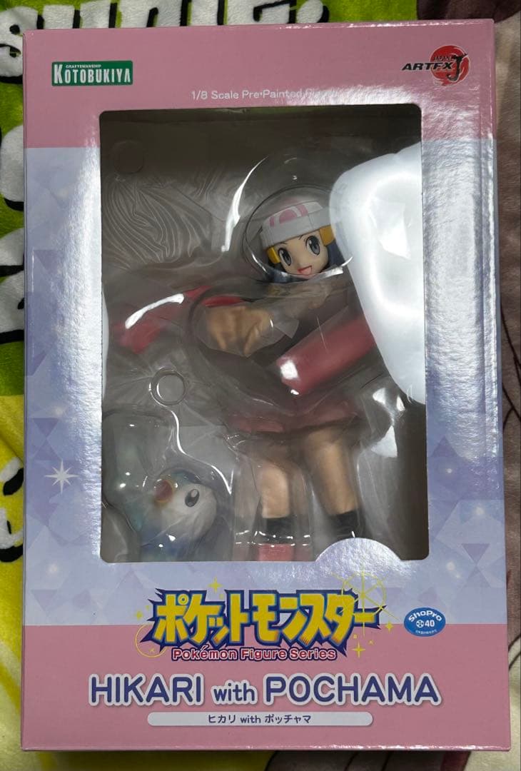 未開封 ARTEX J ヒカリ with ポッチャマ 1/8 フィギュア