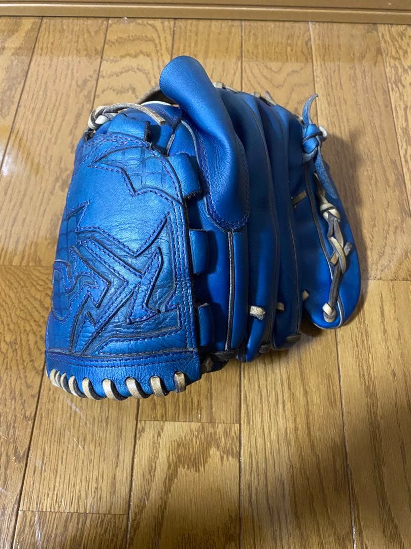 【定価8万円】ミズノプロ オーダー 硬式 投手用 波賀 JAPAN 日本製