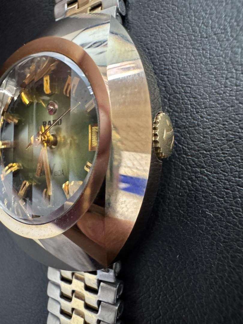 RADO　ラドー　バルボア　自動巻き　腕時計　シルバー文字盤