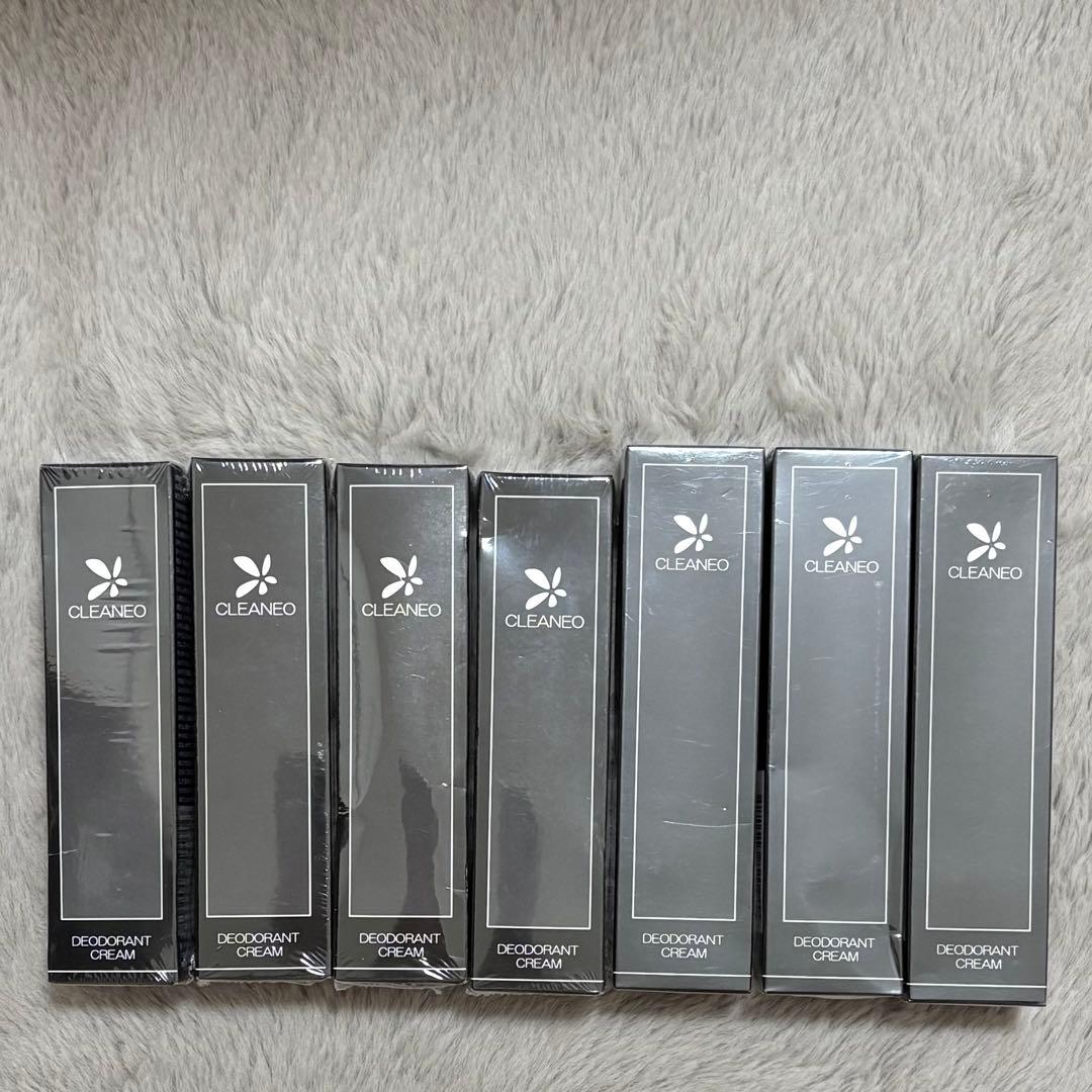 CLEA NEO デオドラントクリーム 7個セット