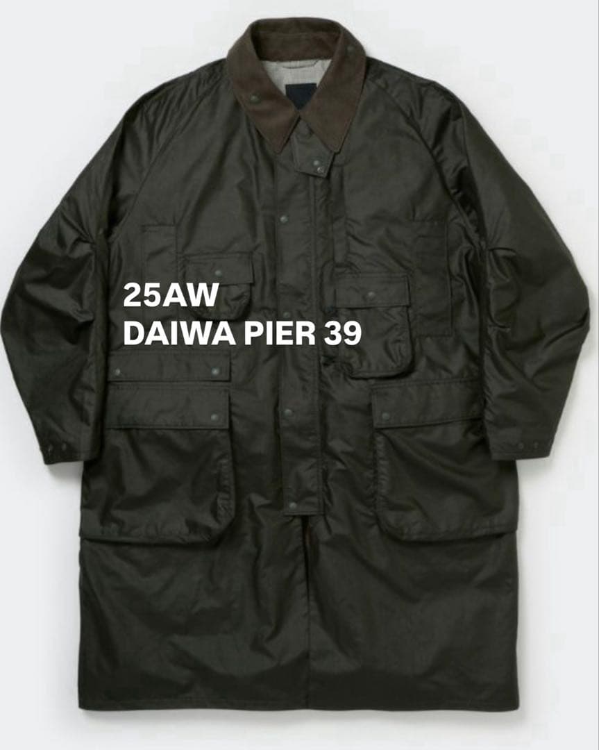ジャケット・アウター DAIWA PIER39 TECH BRITISH HUNTER COAT