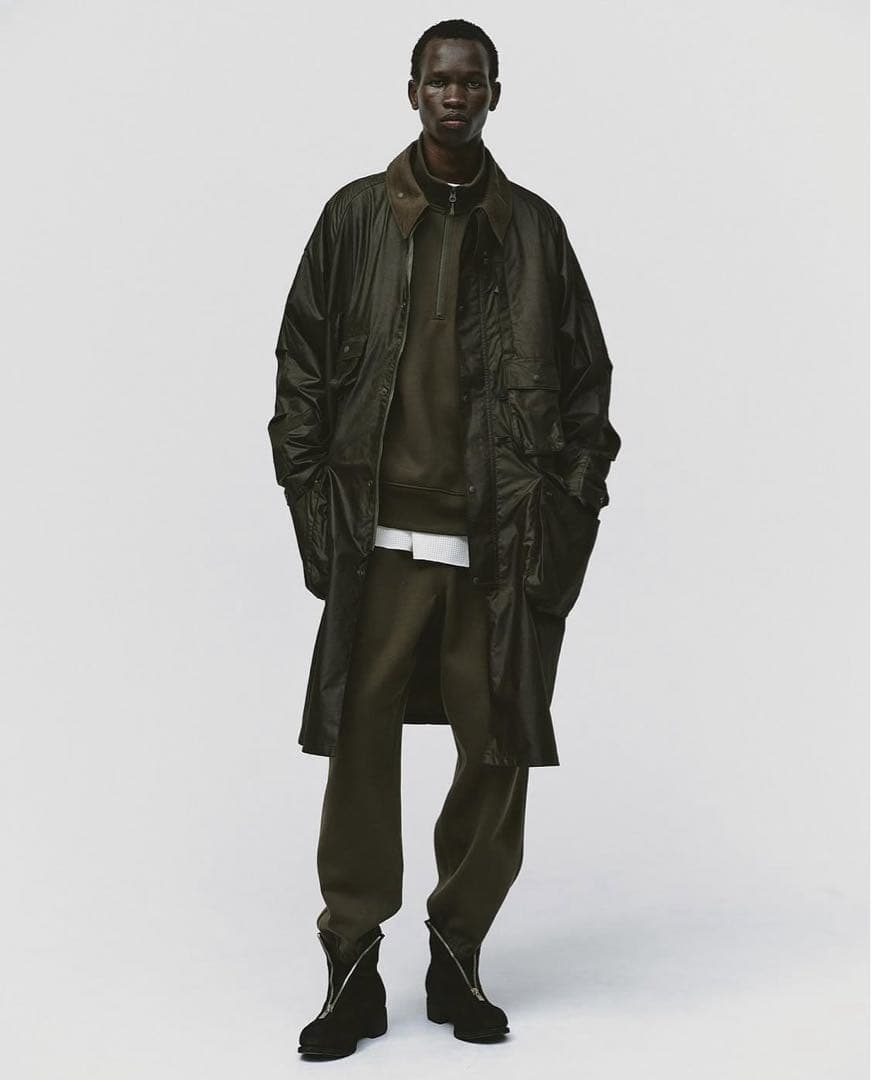 ジャケット・アウター DAIWA PIER39 TECH BRITISH HUNTER COAT