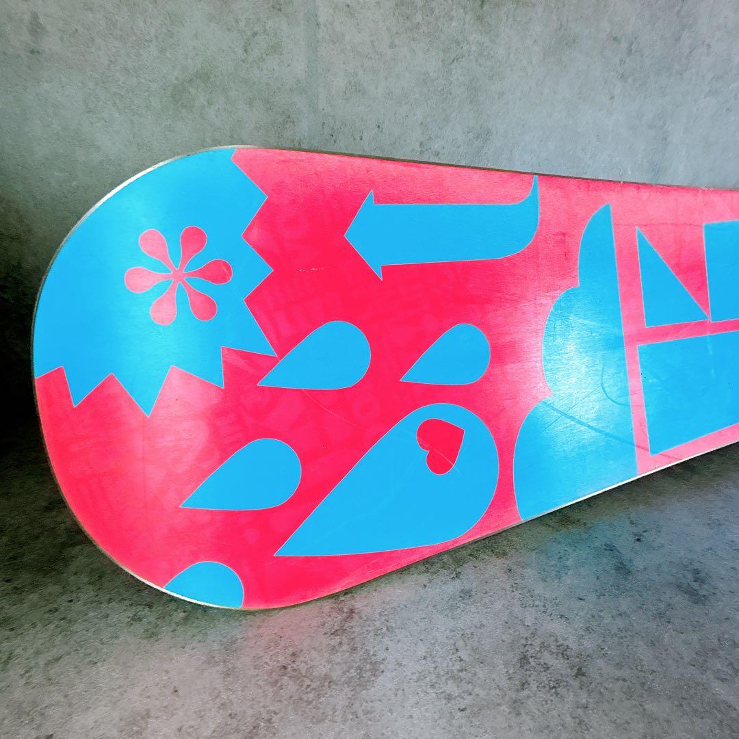 K2ケーツーvoom 143センチ×バイン　スノーボード2点セット