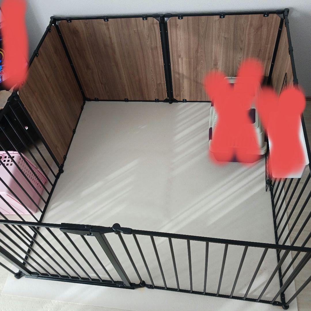 akt　ペットサークル　パネル付き