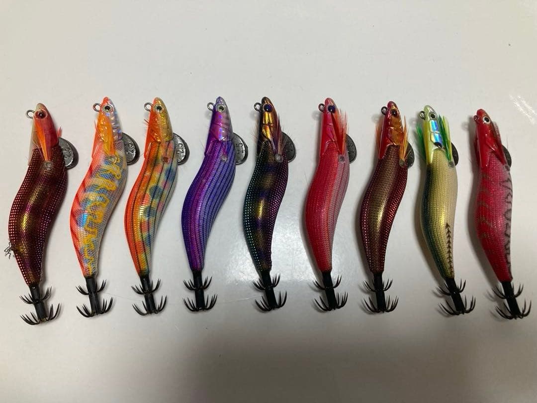 ダートマックス2.5号　エギ 9個セット