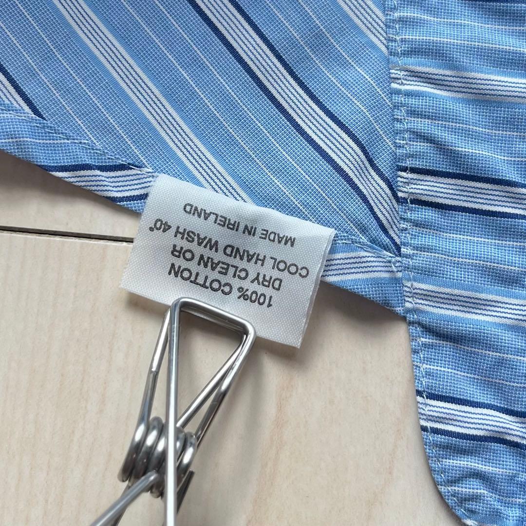 ヴィヴィアンウエストウッドゴールドレーベル コルセット シャツ ストライプ 半袖