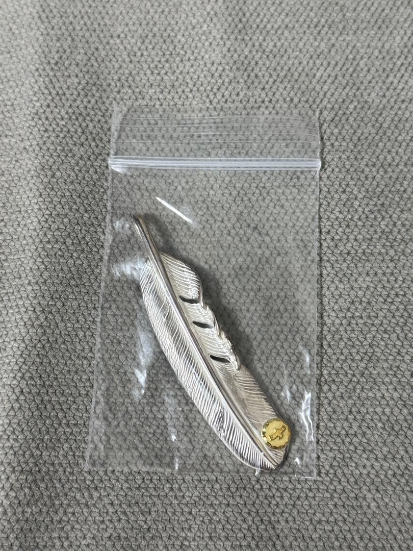 値下げ！新品　TADY&KING 特大SVフェザーK18イーグルメタル　右向き