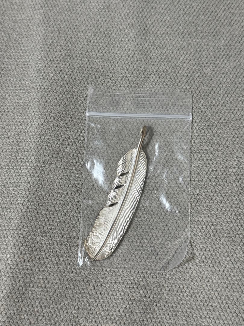値下げ！新品　TADY&KING 特大SVフェザーK18イーグルメタル　右向き