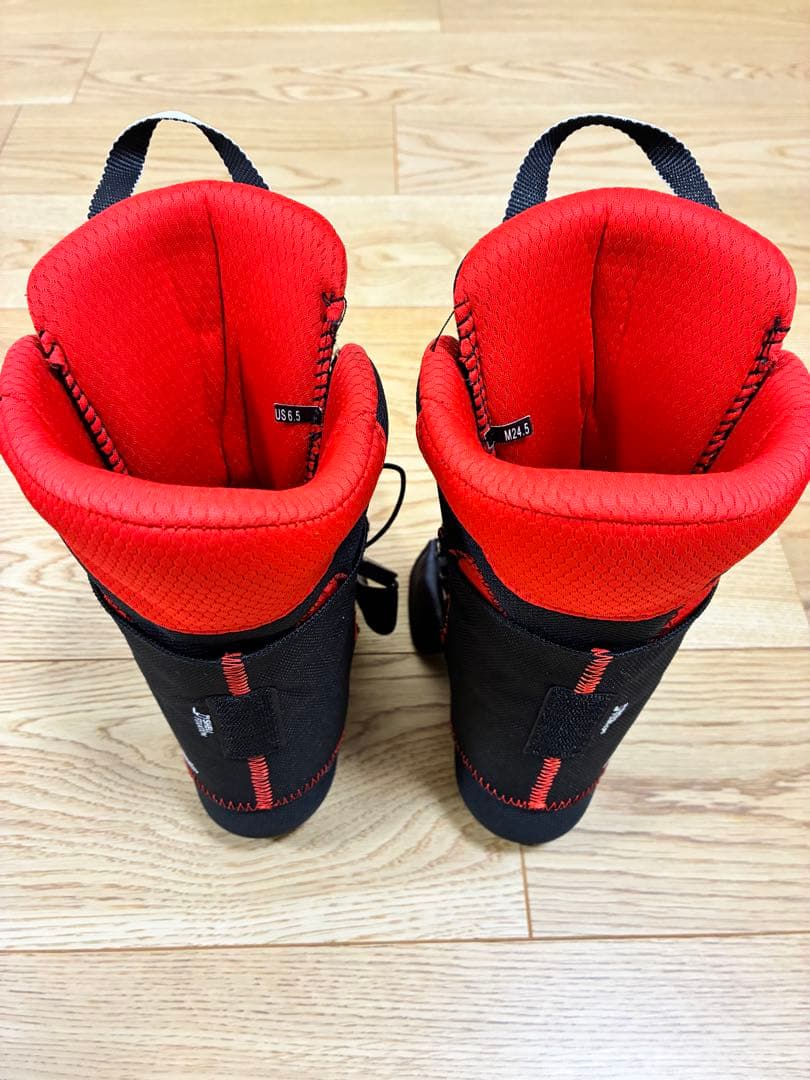 【美品】DEELUXE ディーラックス ID 6.1 スノーボードブーツ