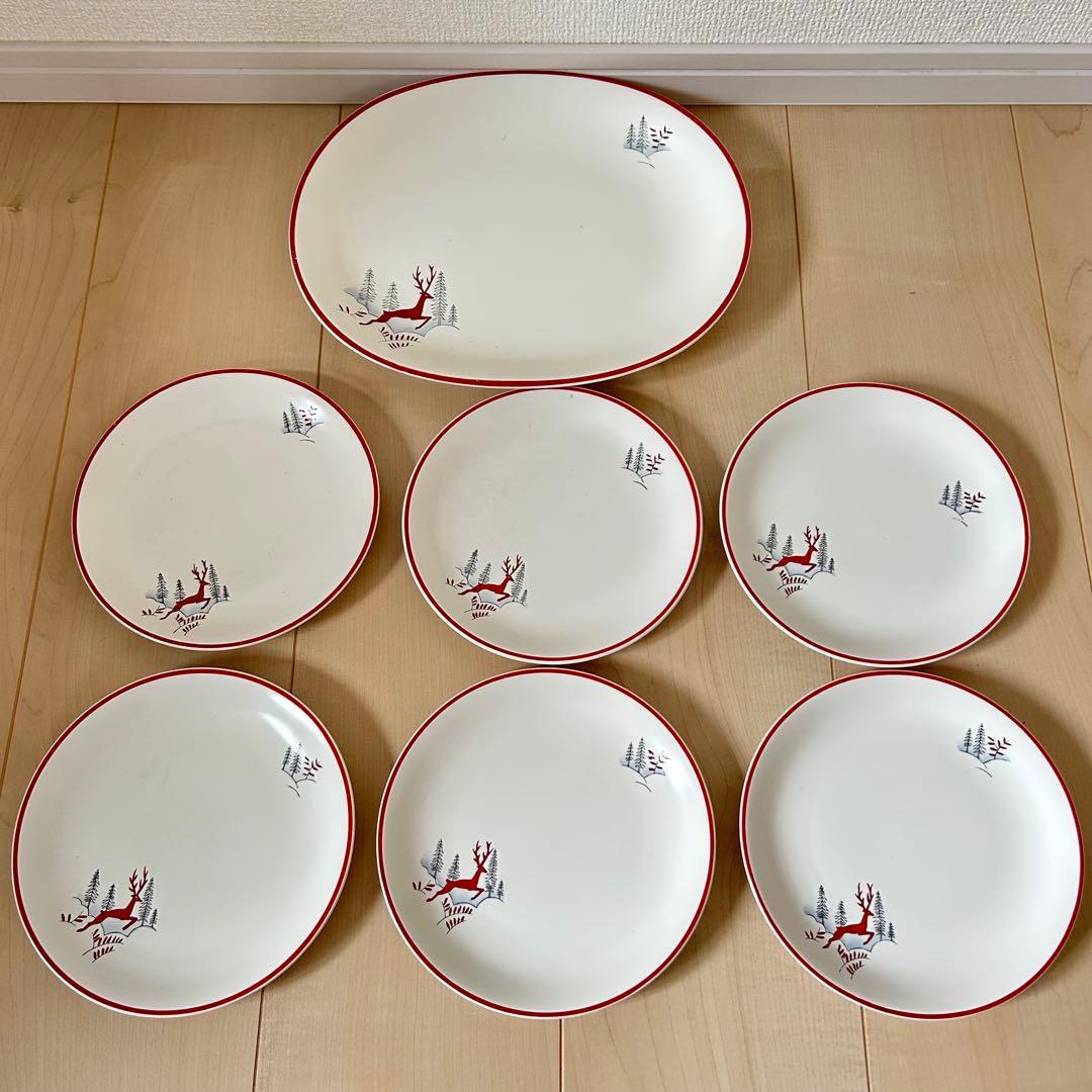 CROWN DEVON クラウンデボン　プレート　ストックホルム