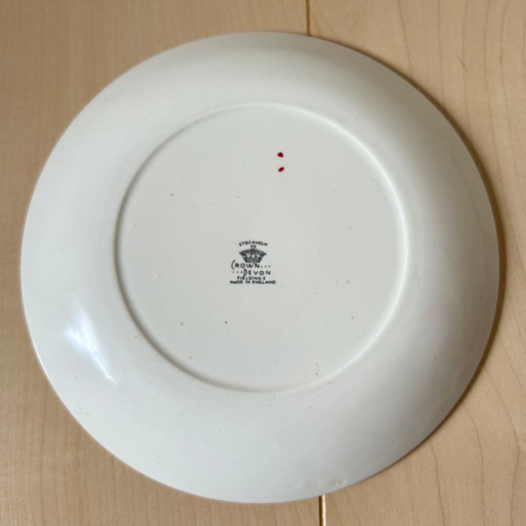 CROWN DEVON クラウンデボン　プレート　ストックホルム