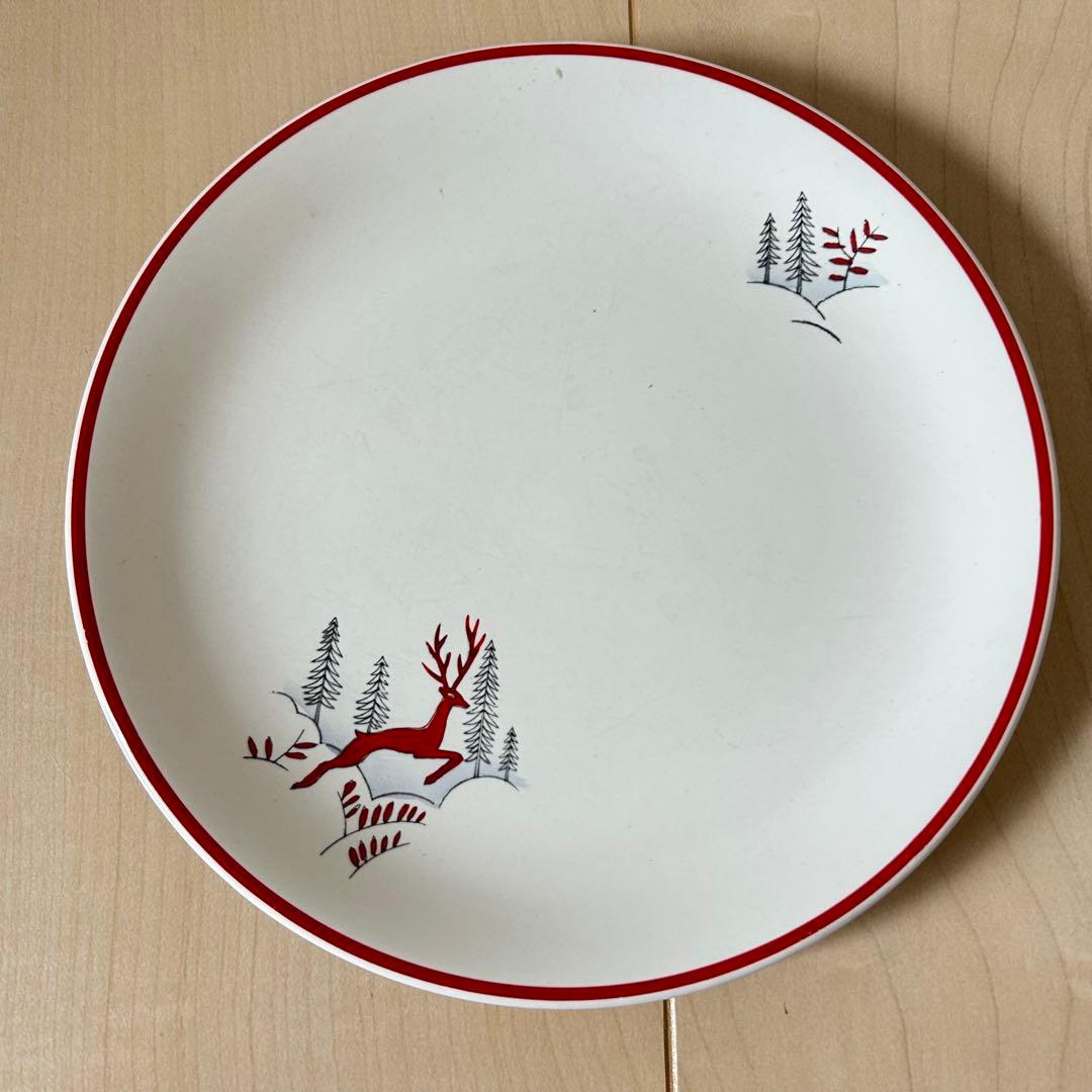 CROWN DEVON クラウンデボン　プレート　ストックホルム