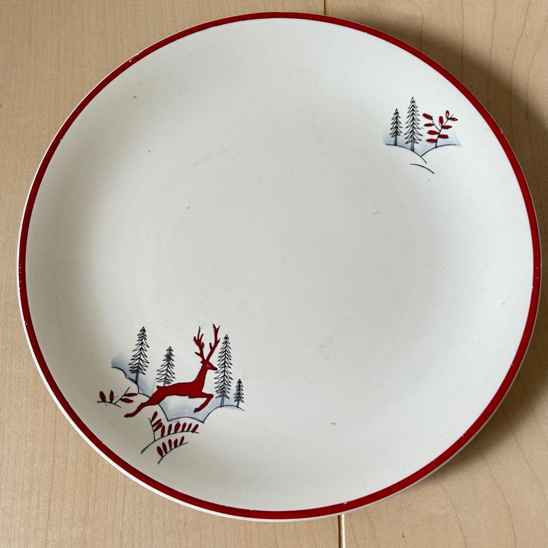 CROWN DEVON クラウンデボン　プレート　ストックホルム