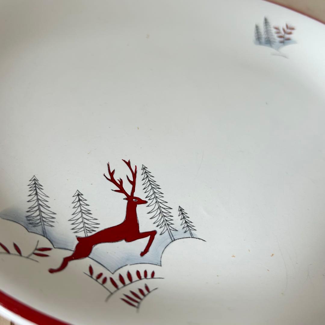 CROWN DEVON クラウンデボン　プレート　ストックホルム