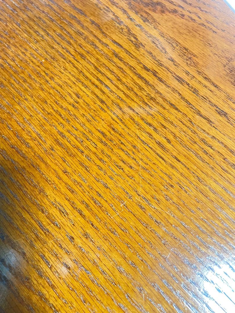 HR588 円卓　ちゃぶ台　テーブル 折りたたみ脚 木製 座卓 丸90cm