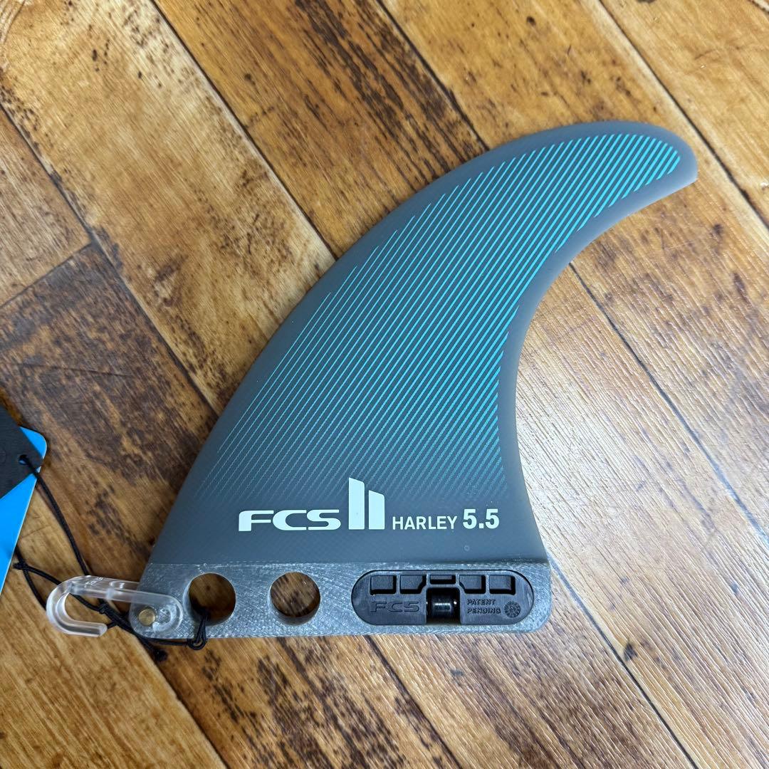 FCS2 ハーレーイングルビー 5.5” HARLEYシングルフィン