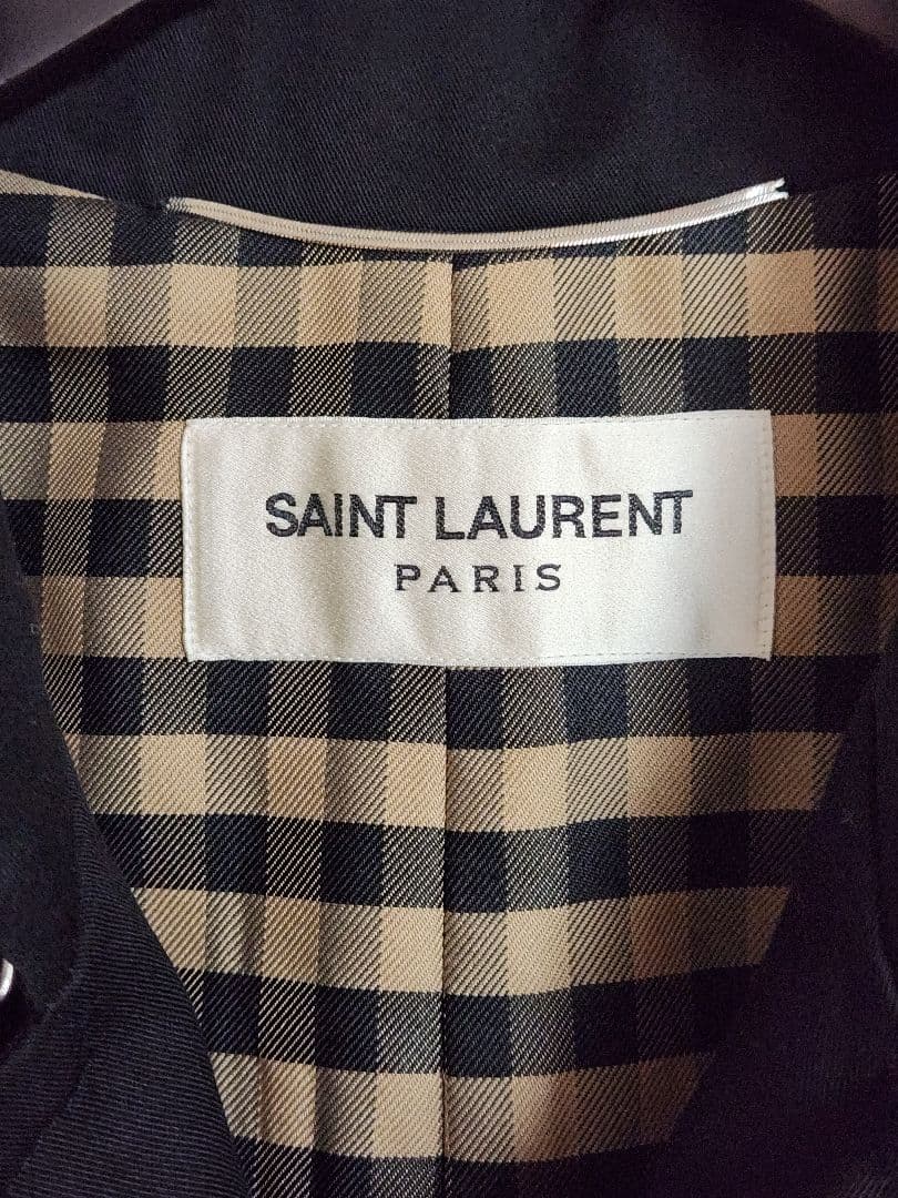 【限定値下げ】SAINT LAURENT サンローラン トレンチコート