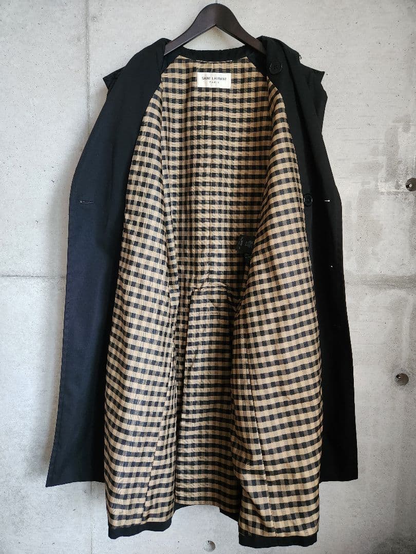 【限定値下げ】SAINT LAURENT サンローラン トレンチコート