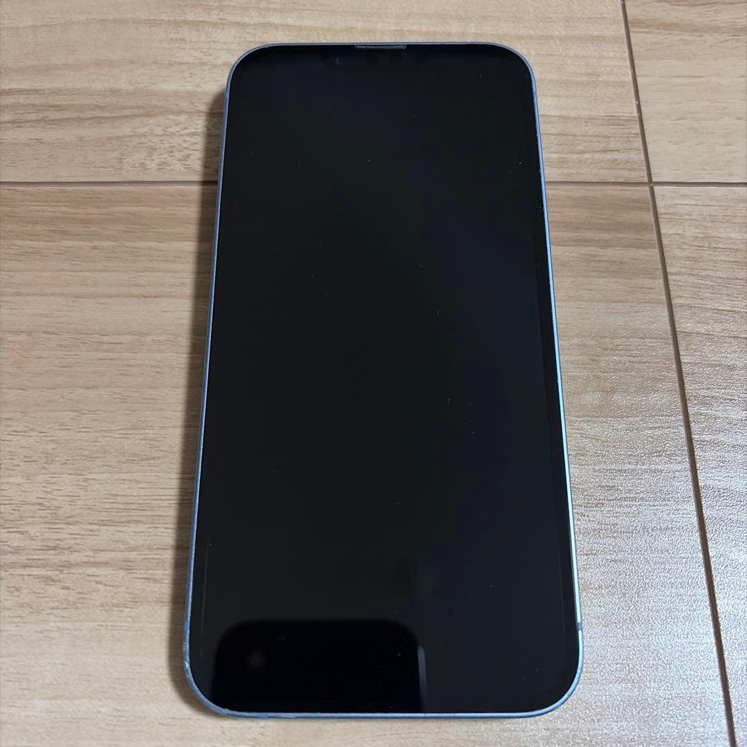 バッテリー新品 iPhone14 128GB ブルー