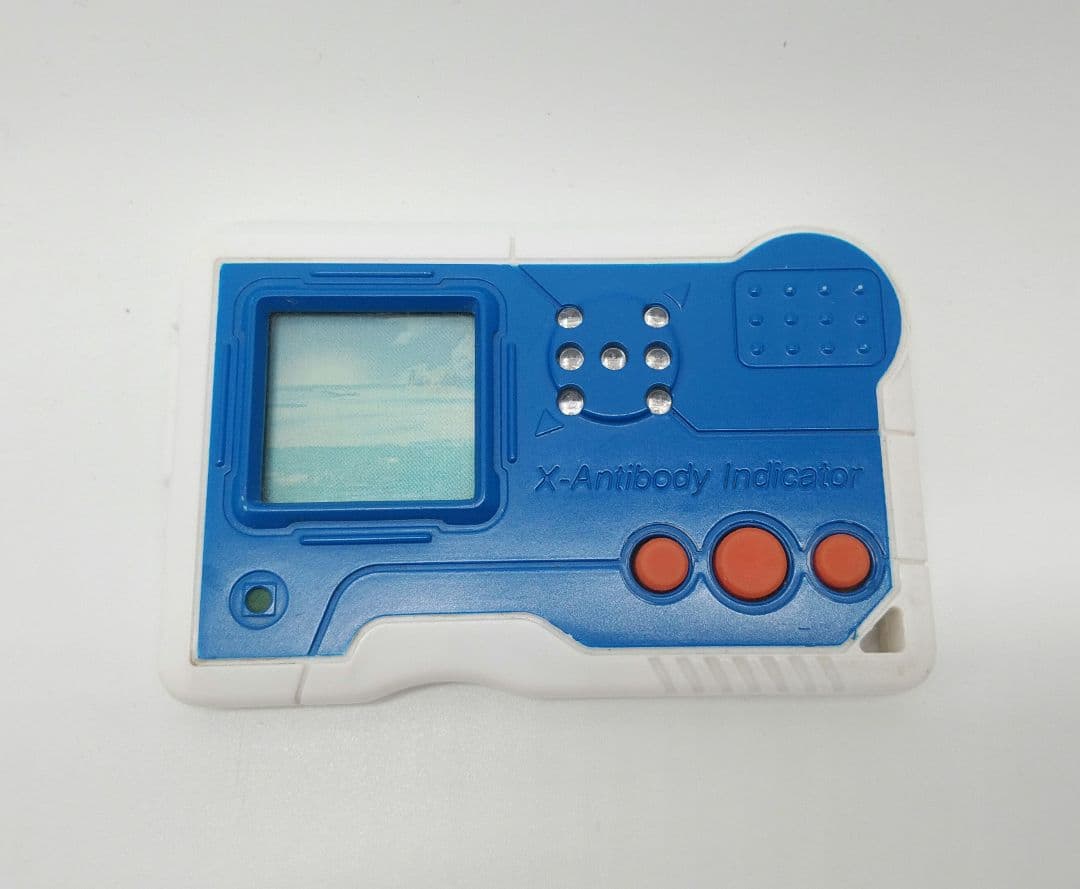 デジモンペンデュラムX ver.1.5 ホワイト ブルー