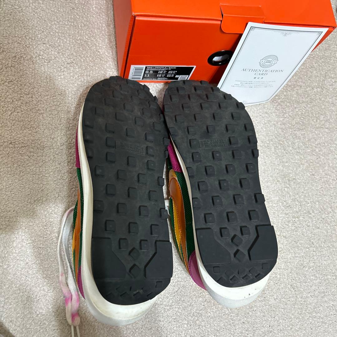 Nike スニーカー 27.5cm Sacai