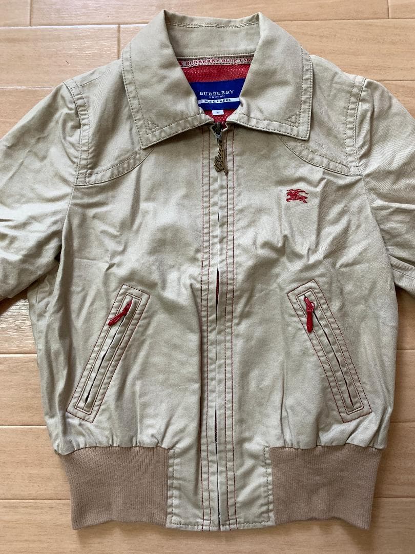 美品 BURBERRY LONDON☆レディースミリタリージャケット☆女性S~M
