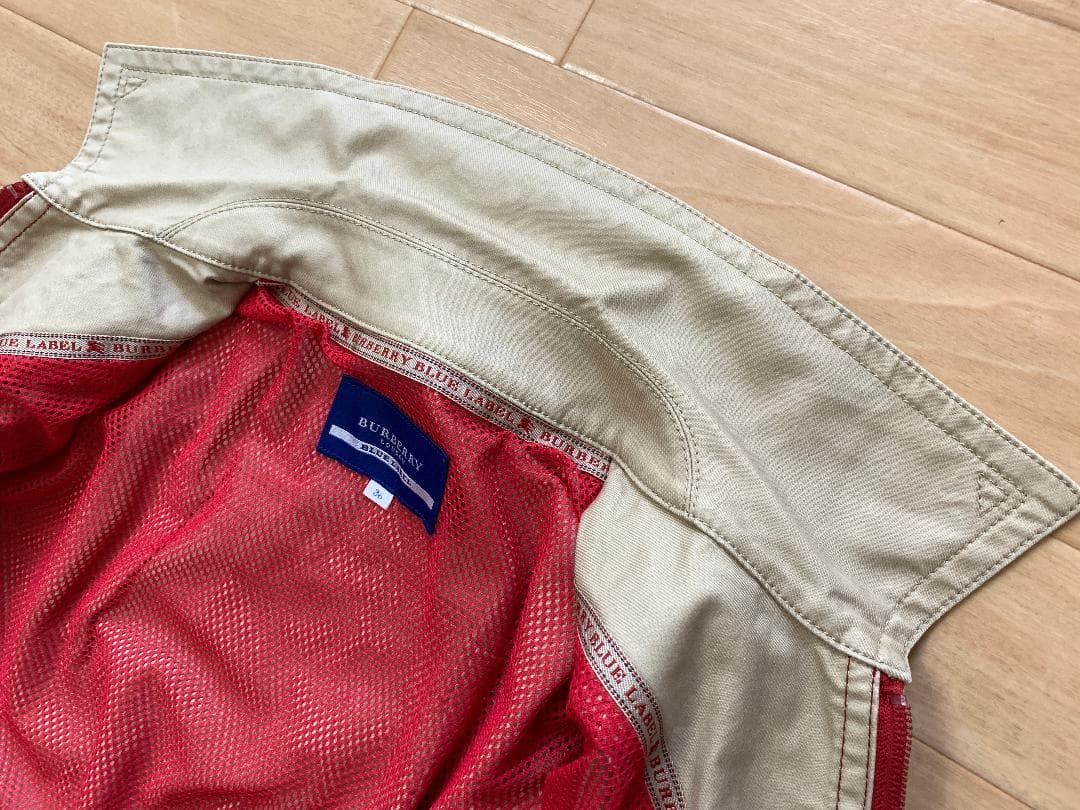 美品 BURBERRY LONDON☆レディースミリタリージャケット☆女性S~M