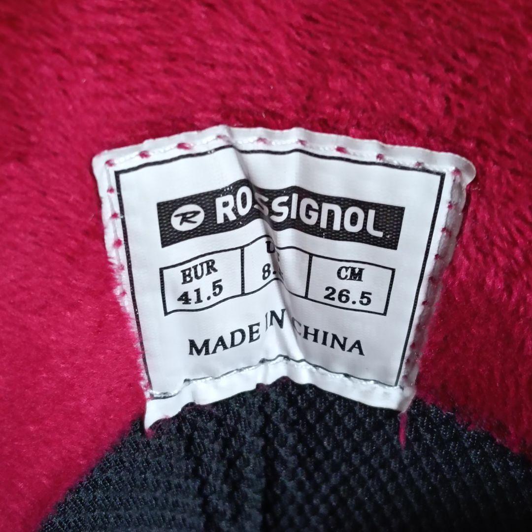 【美品】ロシニョール　BOA スノーボードブーツ　GLADE 26.5センチ