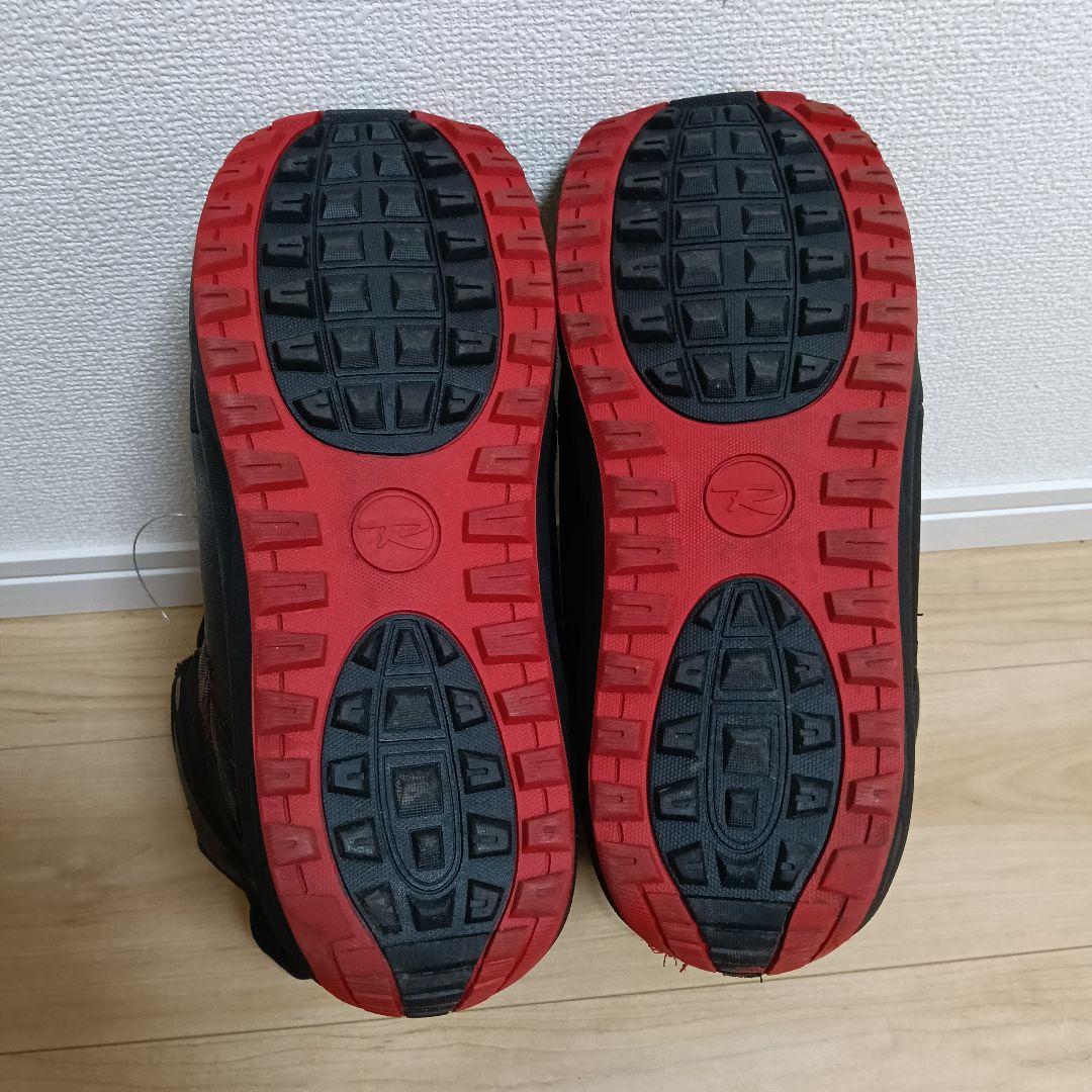 【美品】ロシニョール　BOA スノーボードブーツ　GLADE 26.5センチ