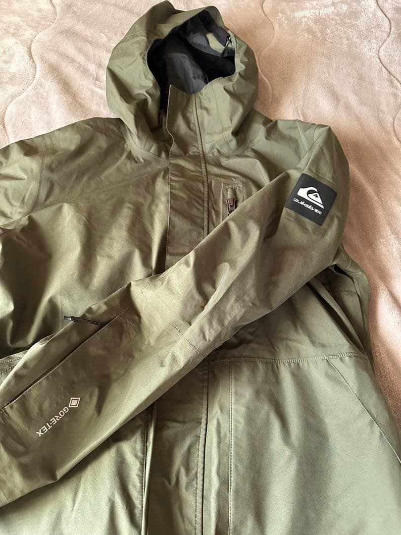 Quiksilver GORE-TEXスノーボードウェア上下セット