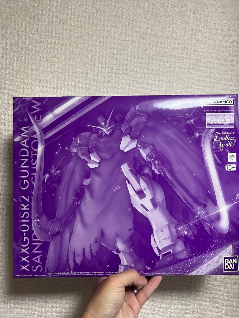 MG 1/100 ガンダムサンドロック改 EW