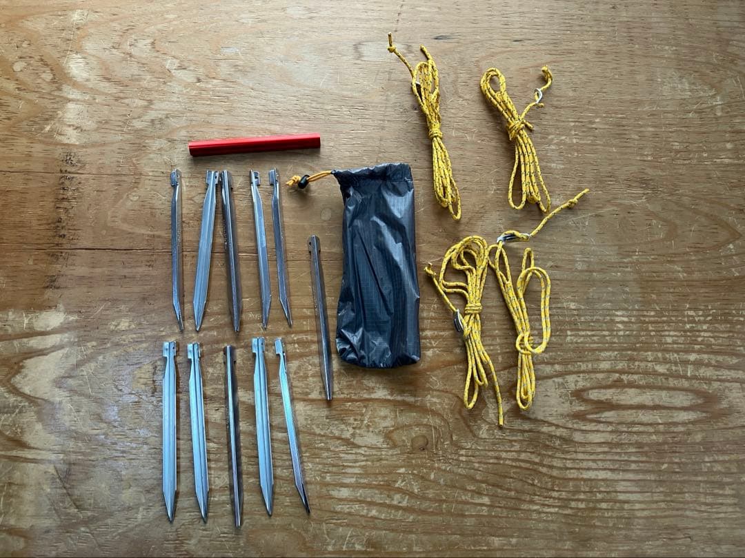 モンベル ステラリッジテント1型