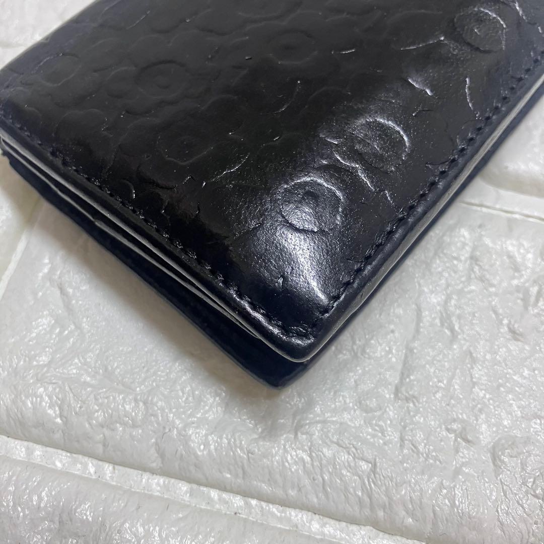 marimekko マリメッコ　二つ折り　ブラック　財布